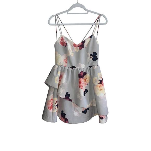 Nwt Keepsake The Label Last Stand Dress in Light Flower Bloom - Medium - Picture 3 of 7